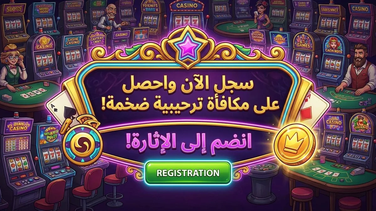 التسجيل مع مكافأة